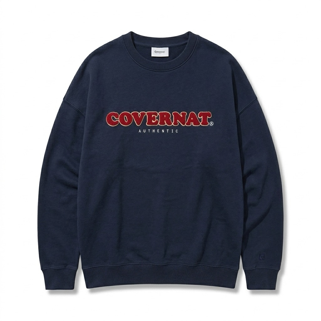 Crewneck covernat second