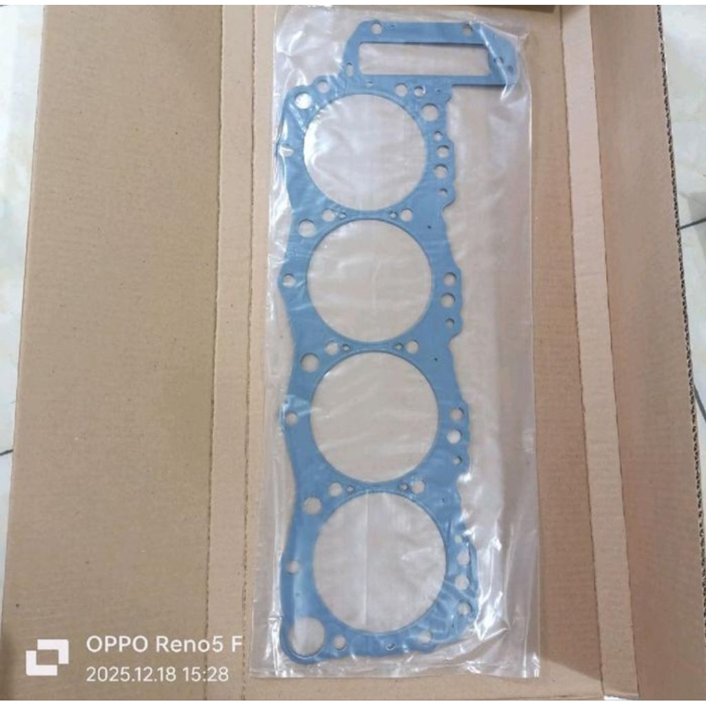 PACKING CYLINDER HEAD DYNA HINO DUTRO 140HT PACKING DEKSEL HINO DUTRO 140HT JO5E SO5C
