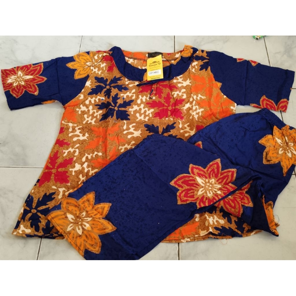 Batik Sunan Q Cp. Abg Celana panjang