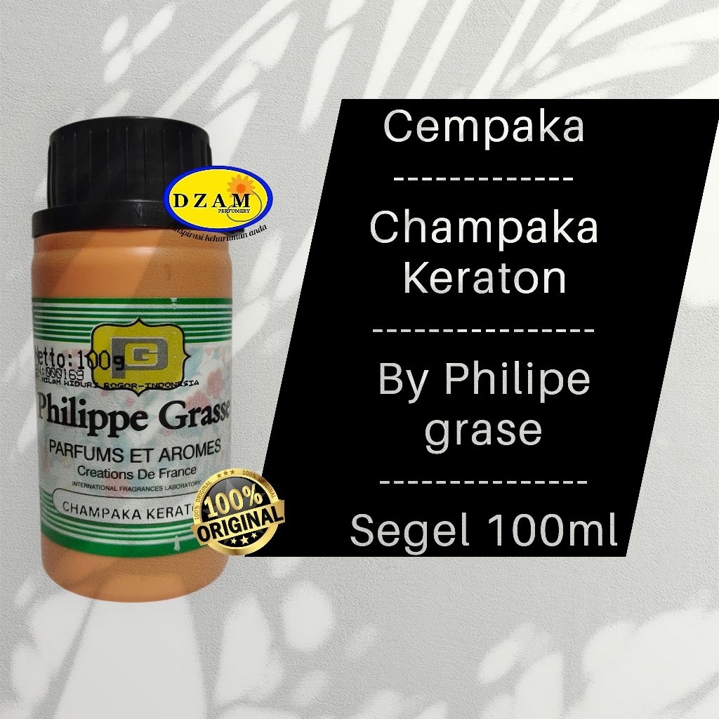 CEMPAKA/CHAMPAKA KERATON BY. PG SEGEL 100ML.