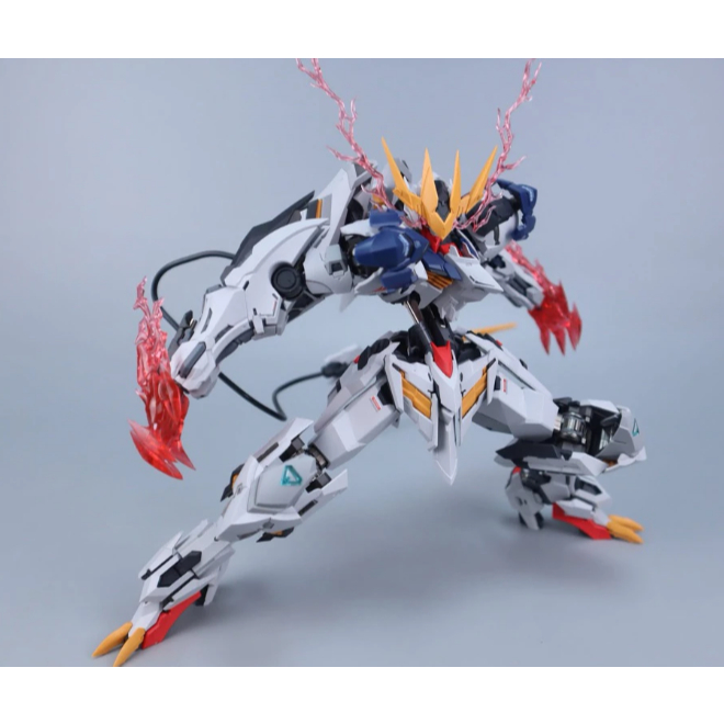 MG 1/100 Wolf Techology Barbatos Lupus Rex GK Style Metal Frame Model Kit