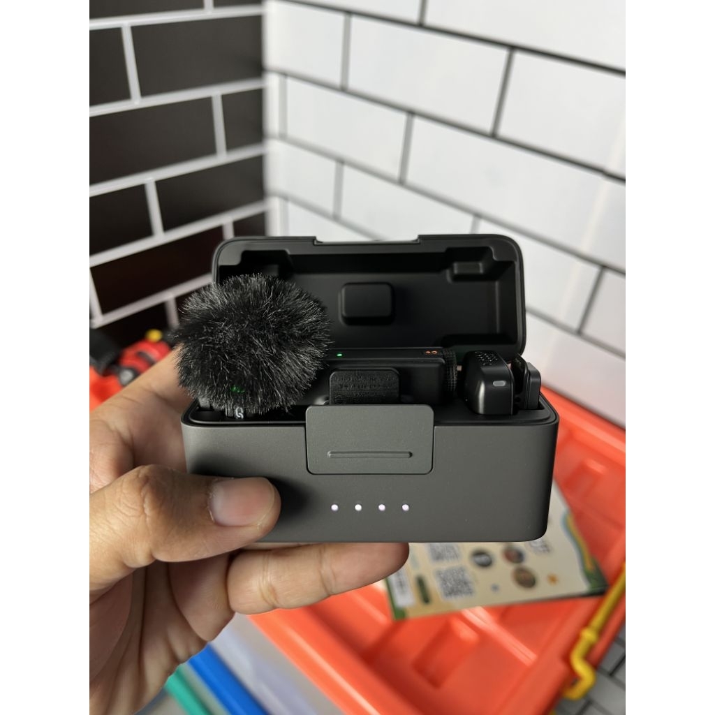 Dji Mic Mini 2TX + 1RX Bekas Mulus