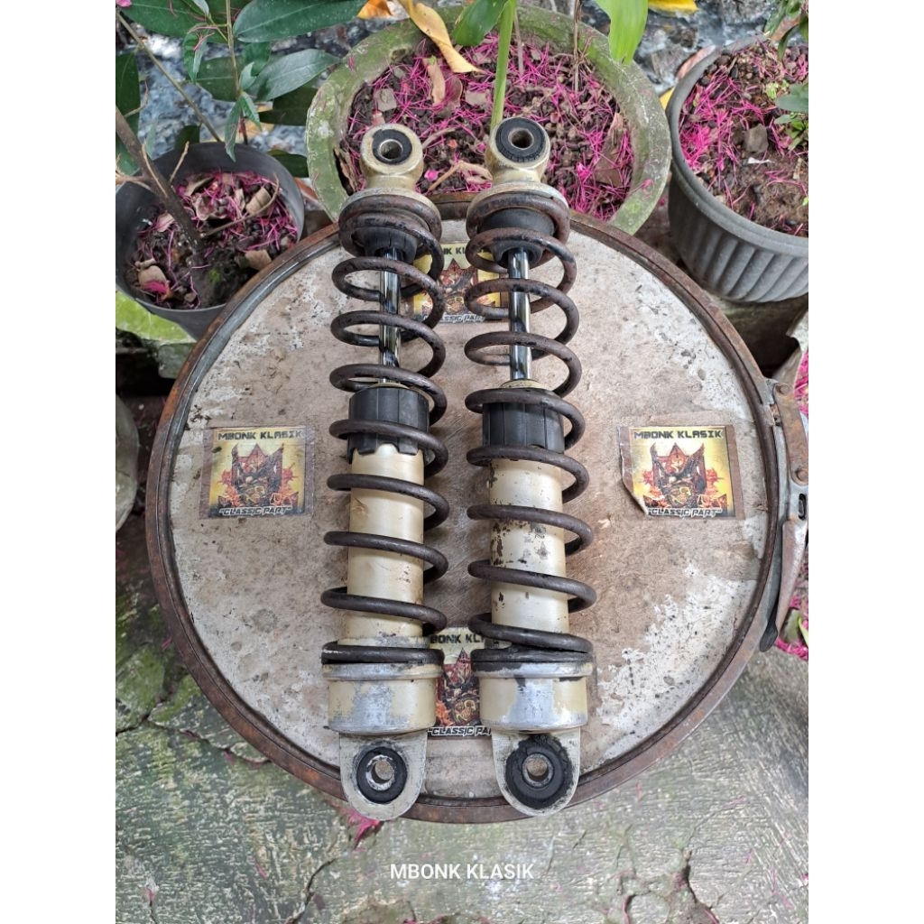 shock miki ORIGINAL 340 mm shockbreaker miki 340 mm shock belakang 340 mm miki skok miki 340mm