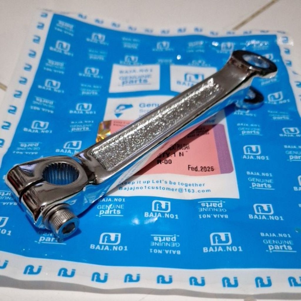 PAHA REM BAJAJ PULSAR CHROME UNIVERSAL GRADE A SUPER Pnp Cb Mega pro Tiger Rx king BAJAJ PULSAR Orig