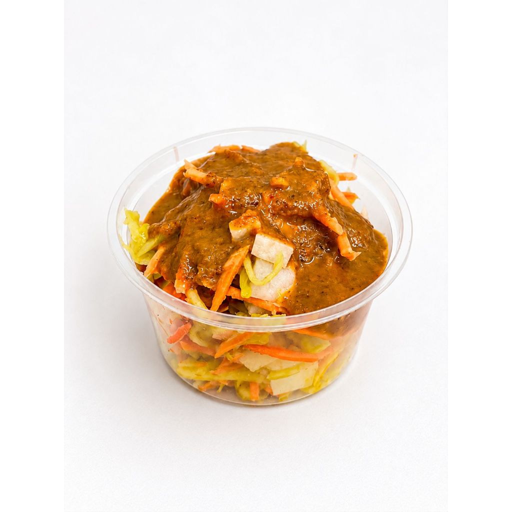 Rujak Buah Segar Bumbu Kacang Sayur Freshmart Bandung