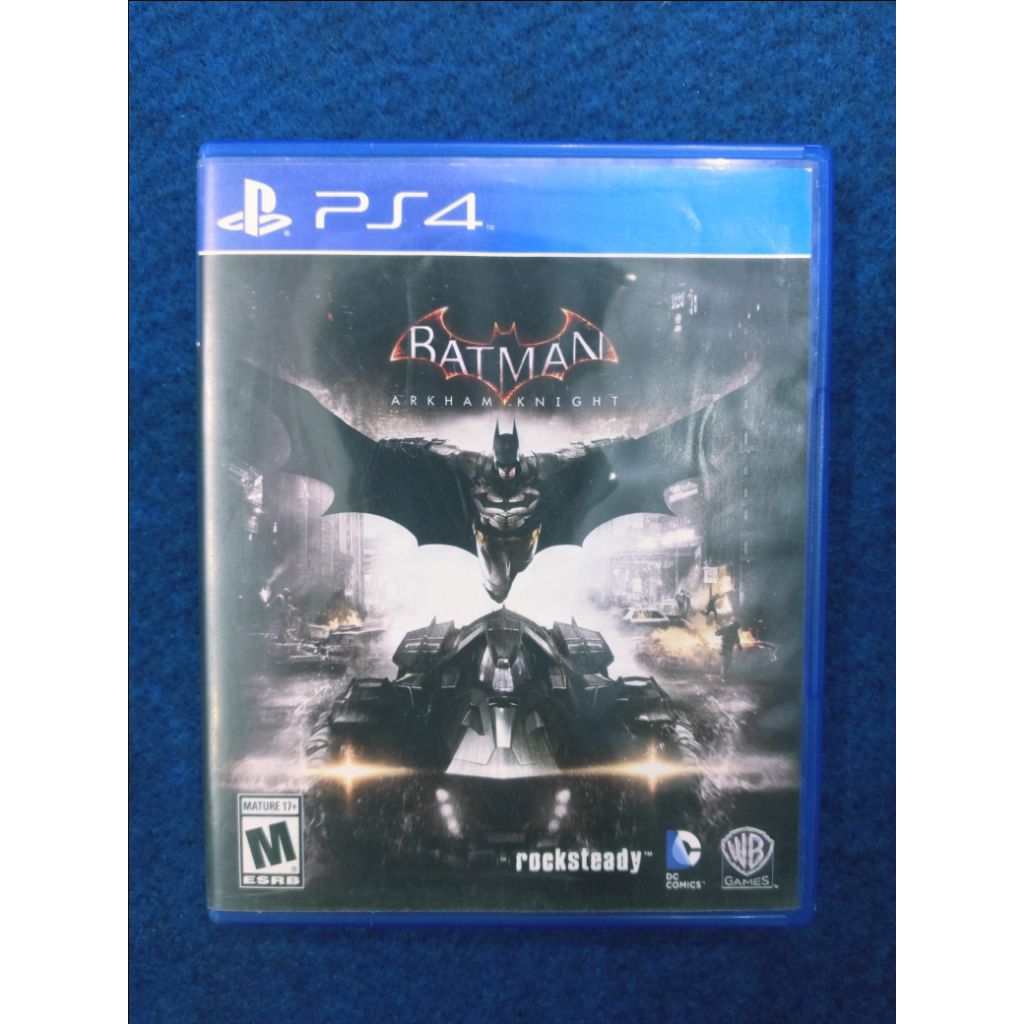 Kaset Batman Arkham Knight Playstation 4 Second