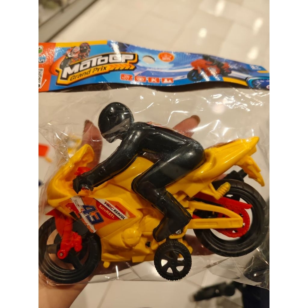 Mainan MotoGP - Mainan Anak Cowok  - Mainan Anak Murah
