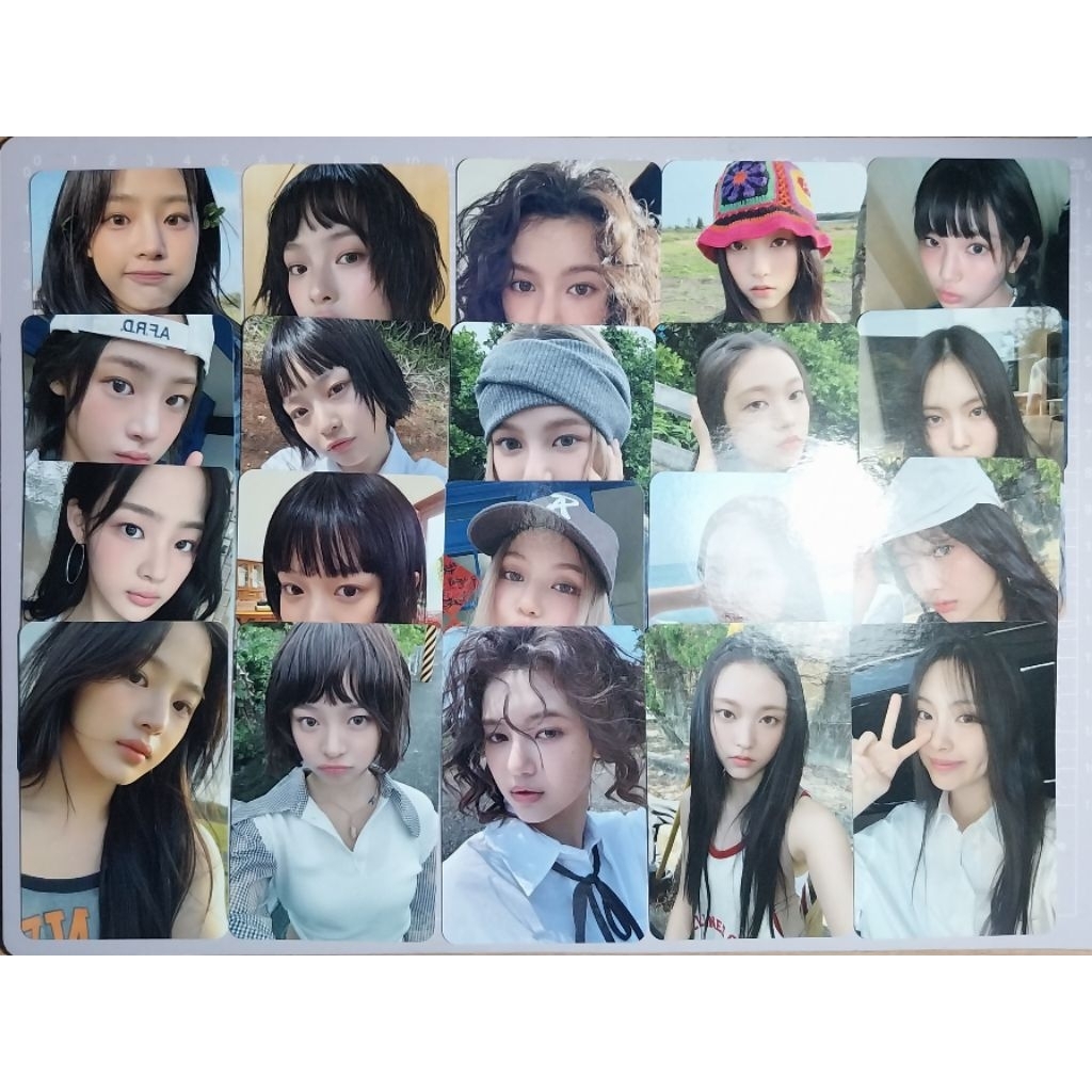 PHOTOCARD OFFICIAL | Minji Hanni Danielle Haerin Hyein Newjeans NJZ mhdhh How Sweet Line Friends Pin