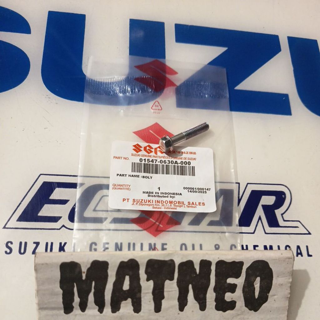 BAUT BAK KOPLING BAK MAGNET SATRIA FU150 SHOGUN SMASH ARASHI AXELO SHOOTER 01547-0630A-000 ORIGINAL 