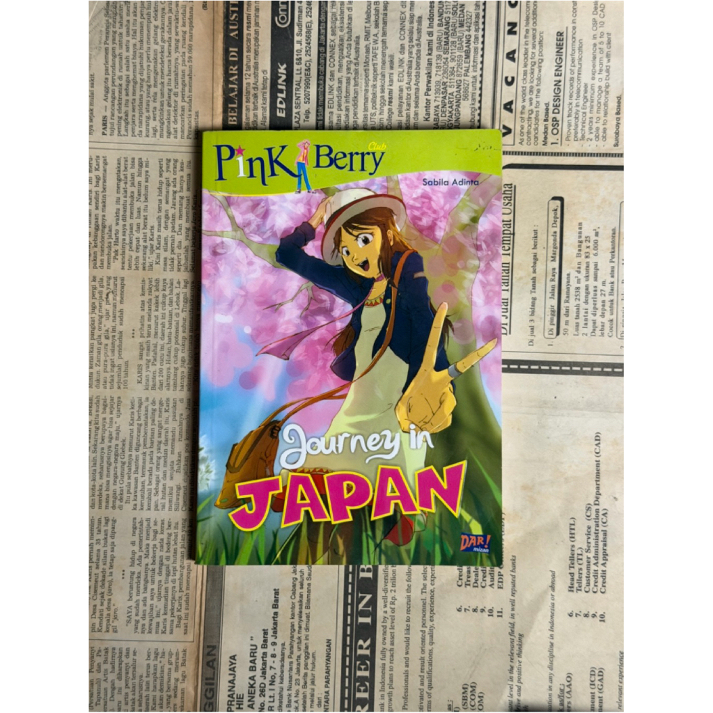 Sepaket Buku Buku Pink Berry