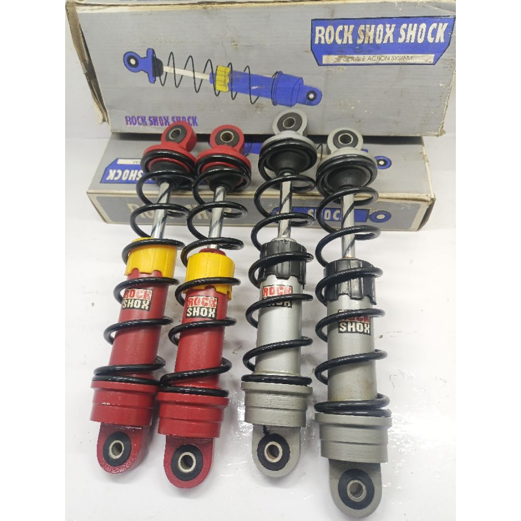 shok belakang model miki bukan shock kyb shock tirev shock model miki shock 320
