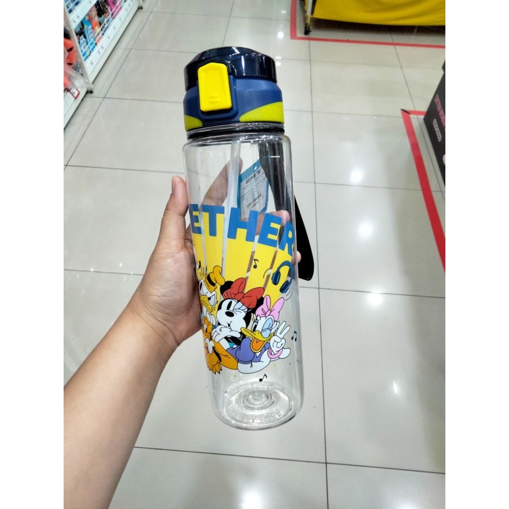 ‼️MR DIY X DISNEY‼️ MICKEY WATER BOTTLE 1000ML