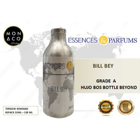 BILL BEY INSPIRED HUJO BOS BOTTLE BEYOND - GRADE A BY ESSENCES & PARFUMS - ASLI 100%