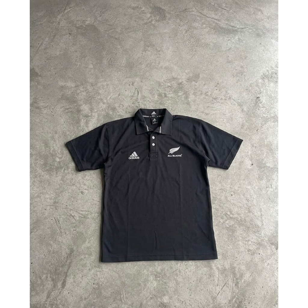 Adidas ALL BLACKS Polo Shirt