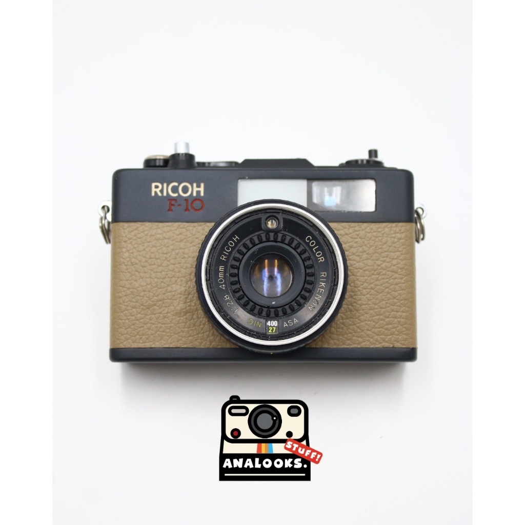 Ricoh F-10 Kamera Analog 35mm Rangefinder