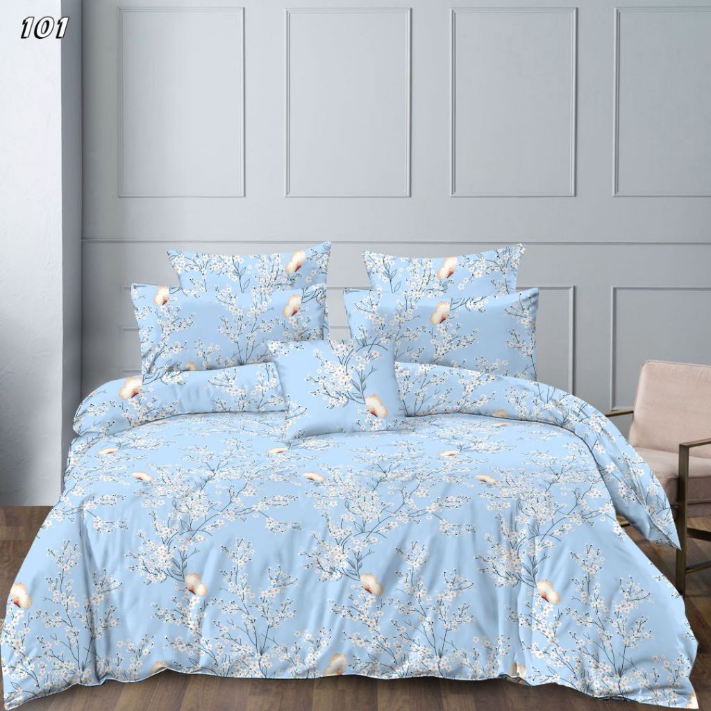 sprei tinggi 40cm/sprei anti geser tinggi 40/sprei double karet tinggi 40 140*200 160*200 180*200 20