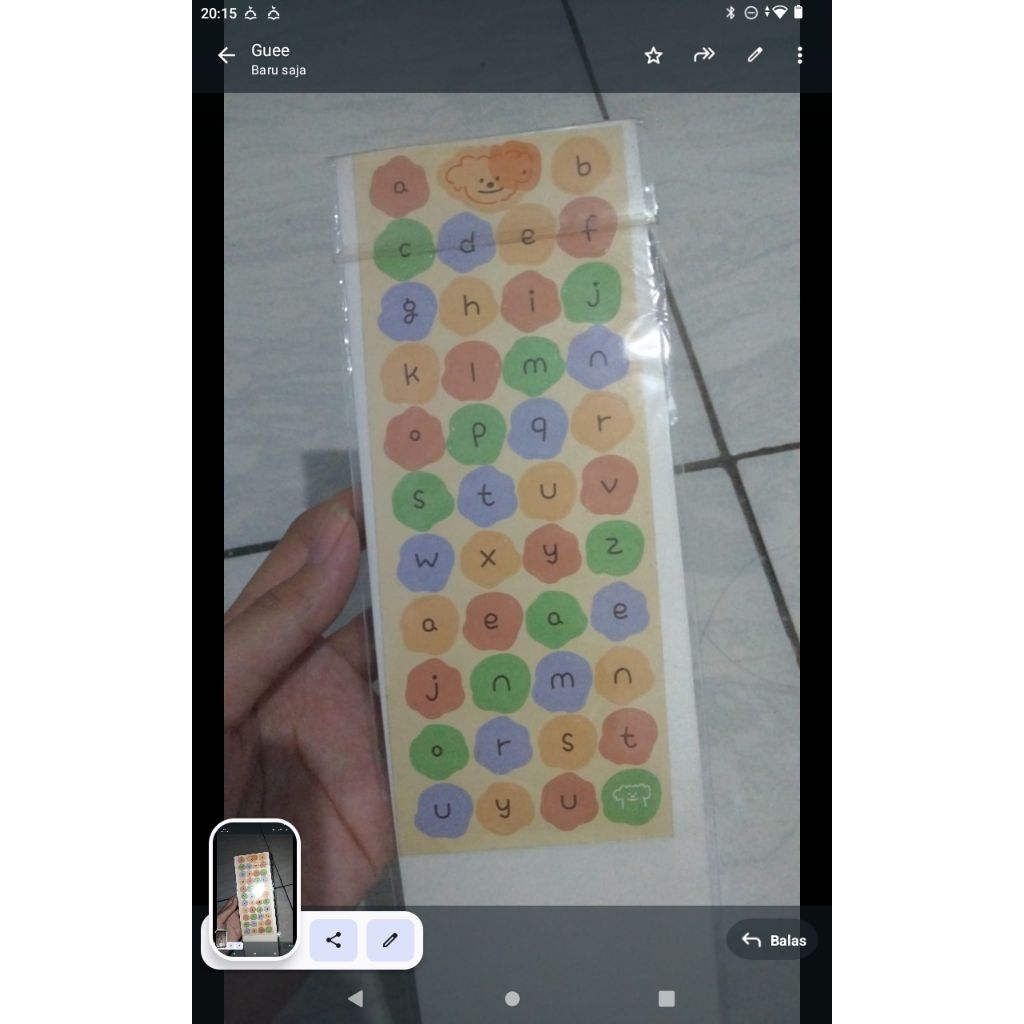 Sticker Aesthetic Buku Diary Sticker Aesthetic Stiker Lucu Stiker Huruf Sticker Alphabet Diary Deco