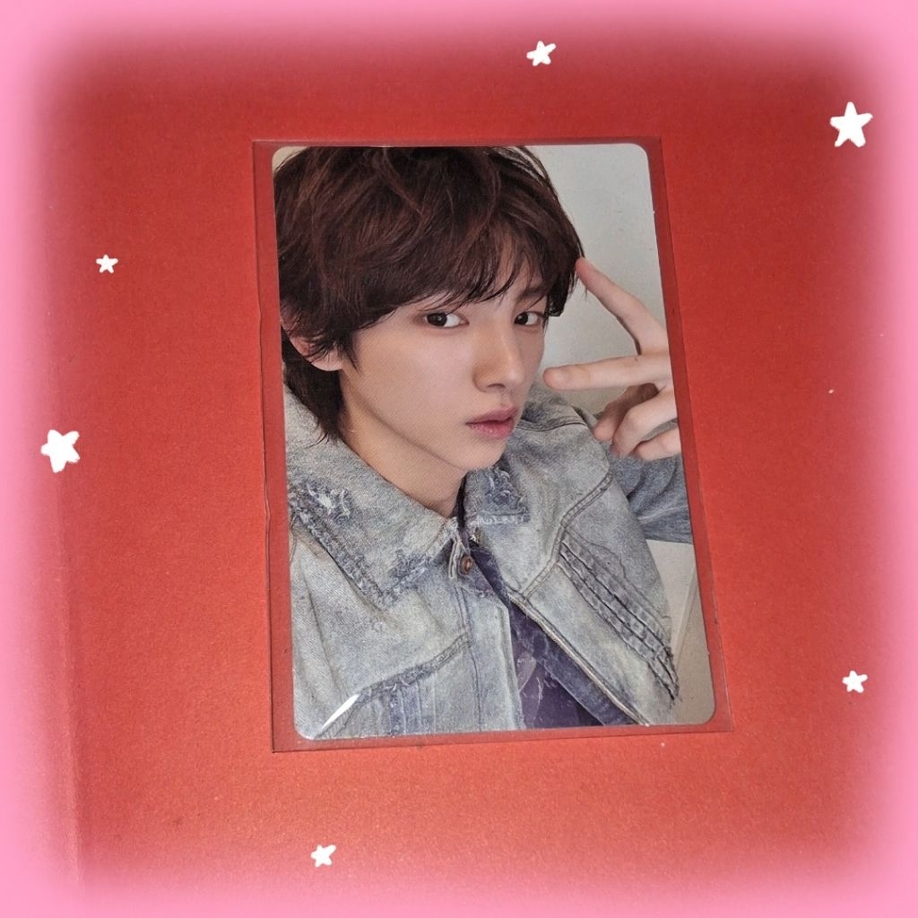 photocard juhoon AAA