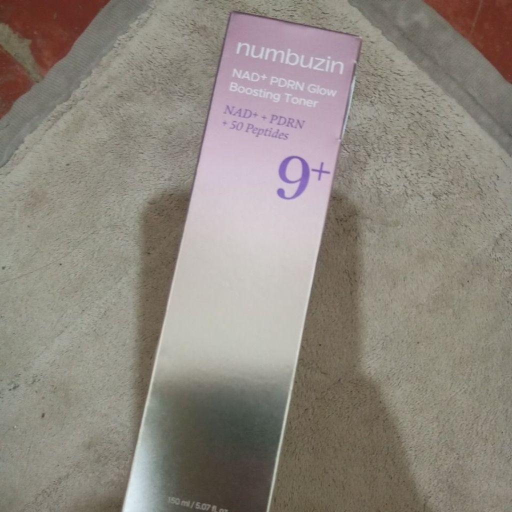 Numbuzin Toner Pdrn 9+
