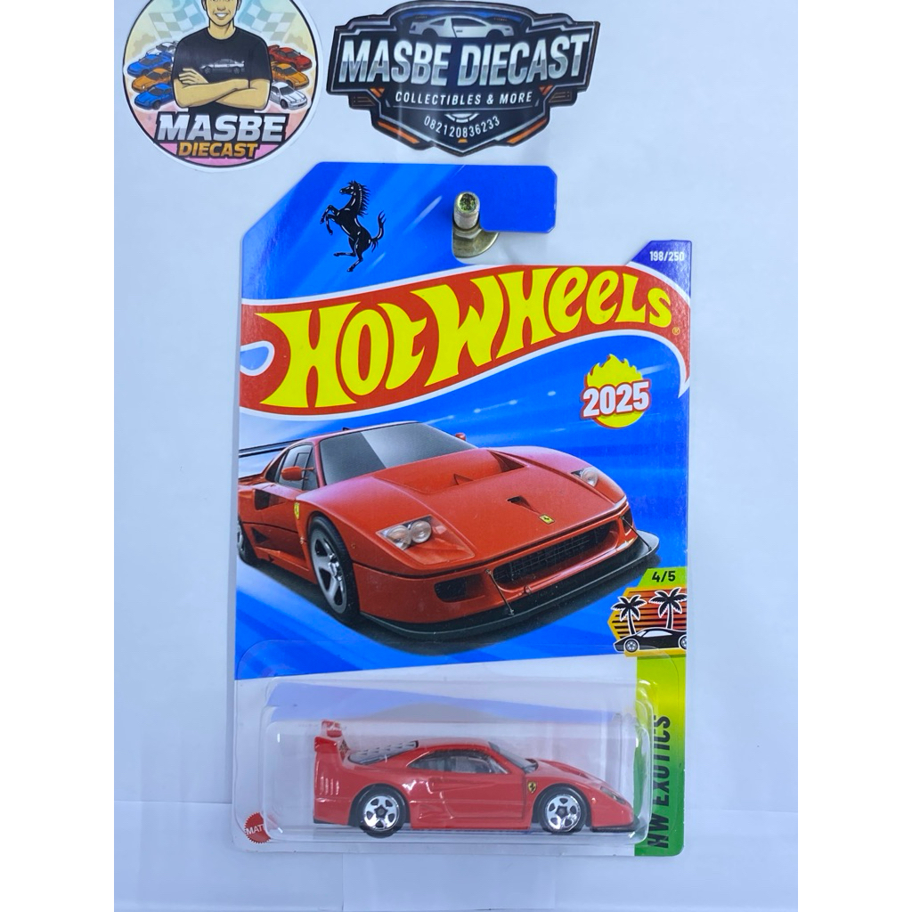 Hotwheels Ferari F40