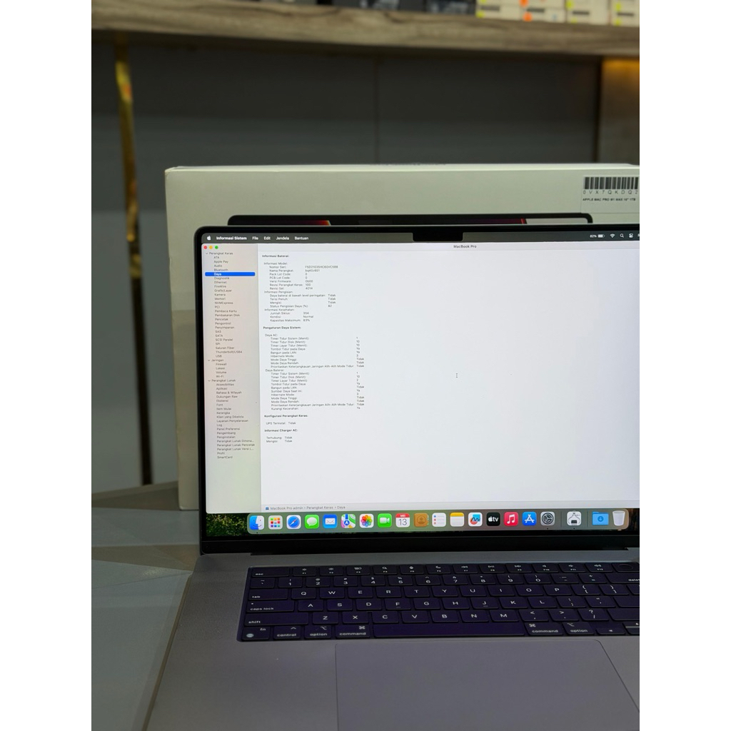 Second M*cbook Pro M1 Max • 16inch • 64/1TB