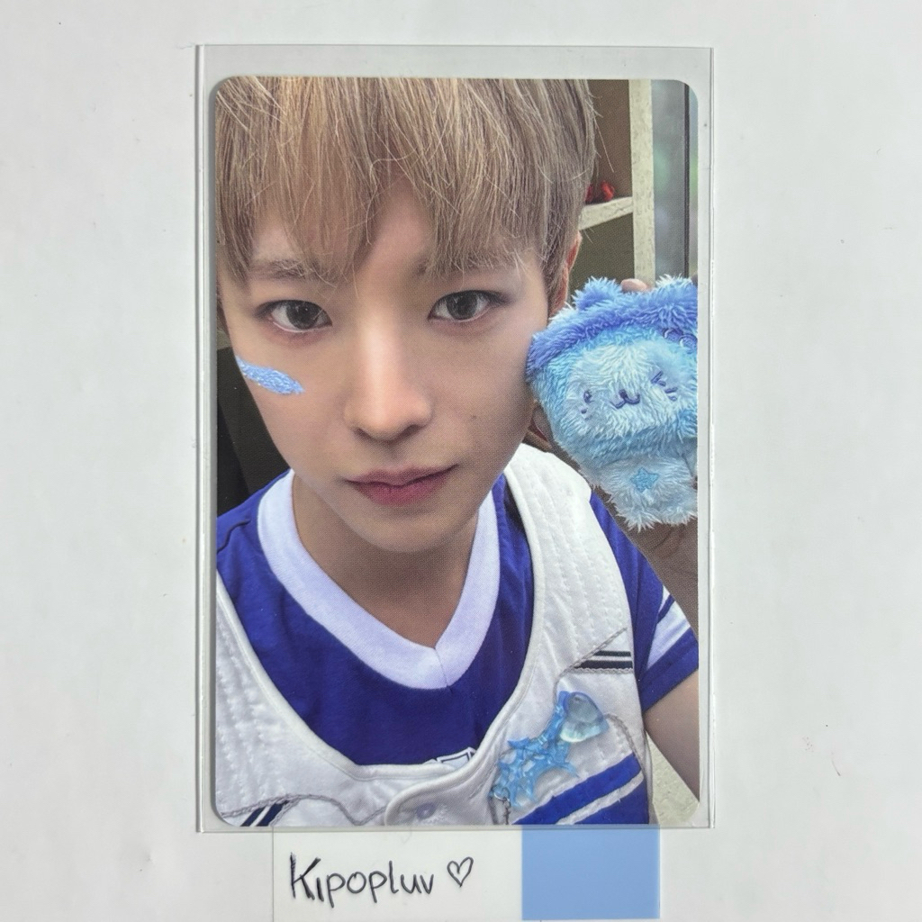 PHOTOCARD YUSHI JEWEL GRUP COLOR PC YUSHI NCT WISH