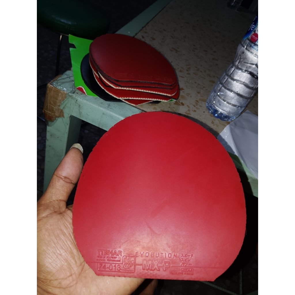 karet bat tenis meja pingpong tibhar evolution mx-p
