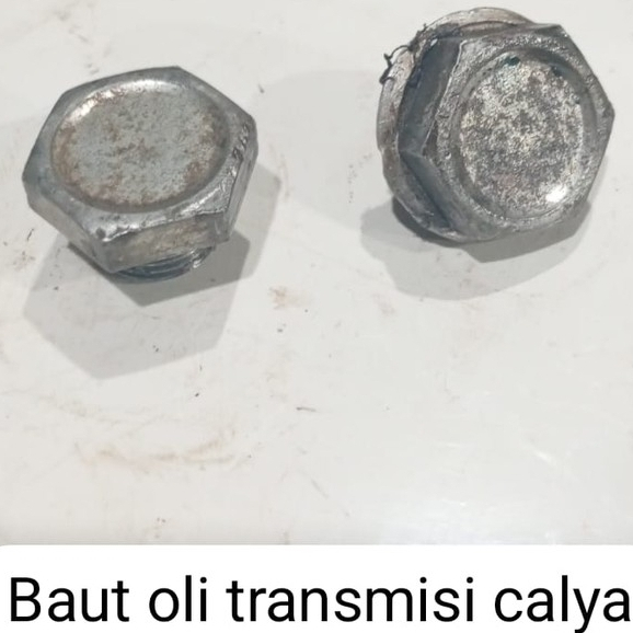 Baut bolt oli oil transmisi manual Toyota calya Agya Sigra copotan