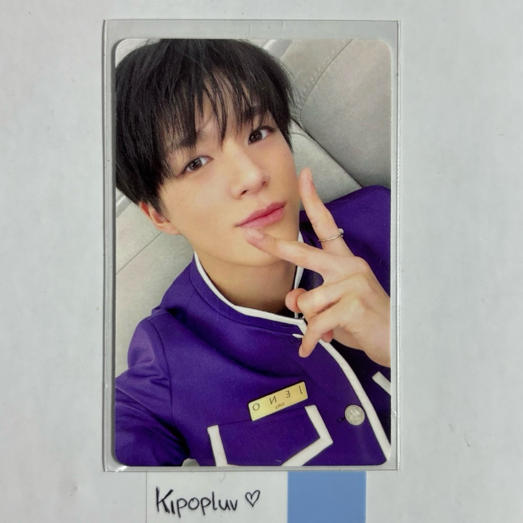 PHOTOCARD JENO SG22 KEYCARD NCT DREAM OFFICIAL