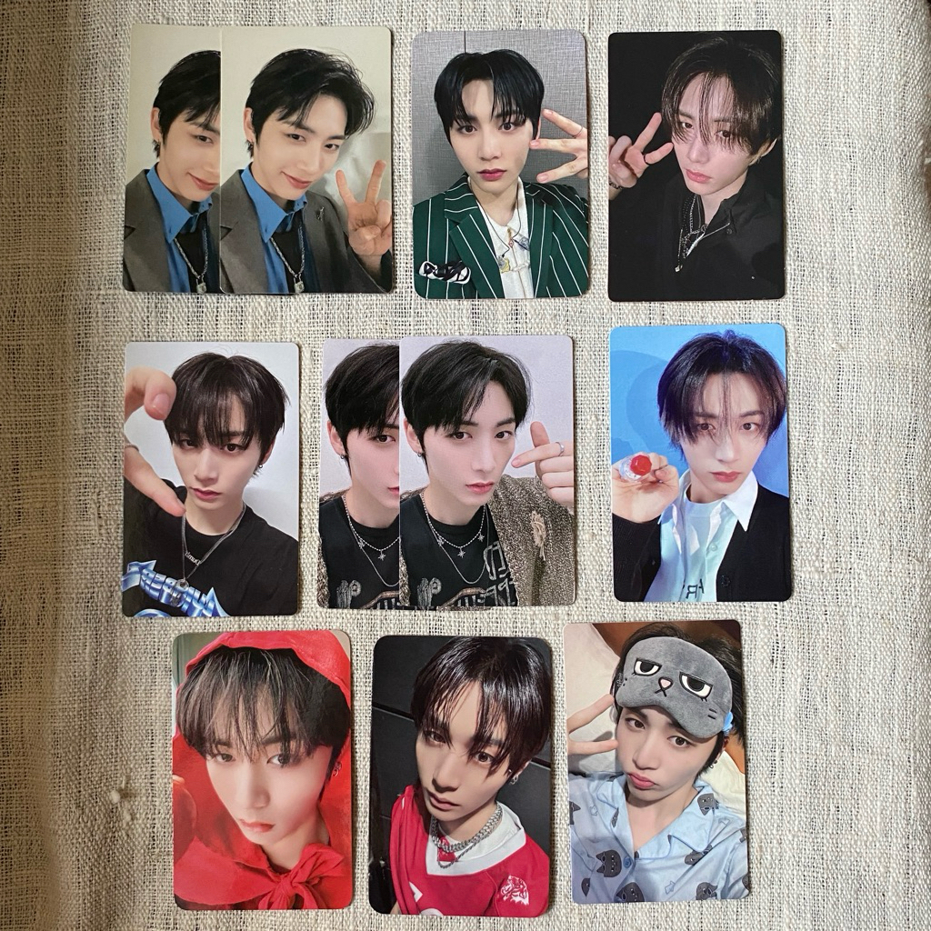 BOYNEXTOOR BND PHOTOCARD PC TAESAN WHO WHY HOW THE ACTION FRAME VER