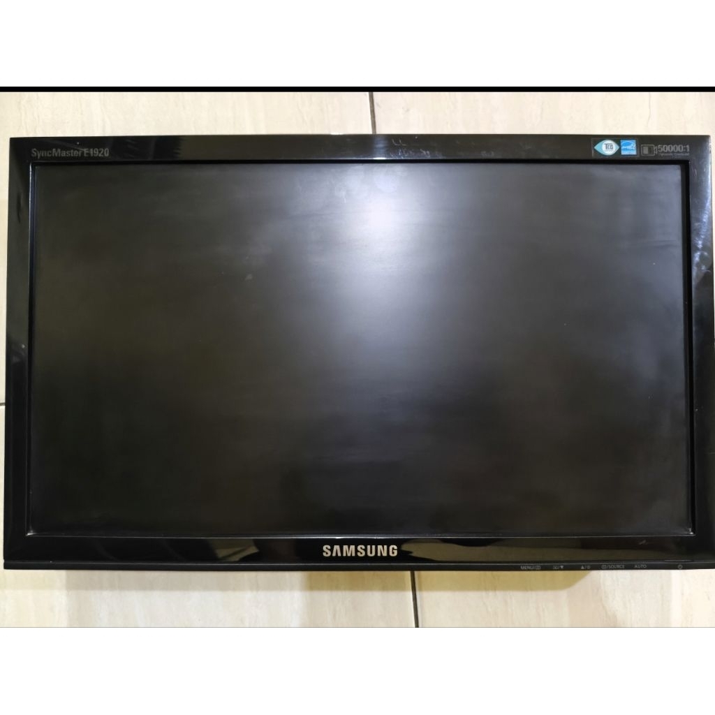 samsung E1920NX monitor samsung lcd 19inch tanpa kaki