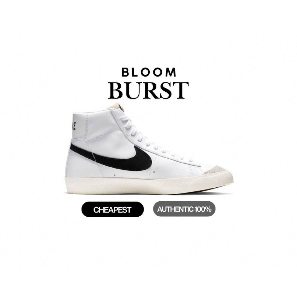Nike Blazer Mid 77 Vintage White Black