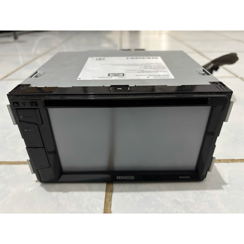 Head Unit Kenwood DDX315
