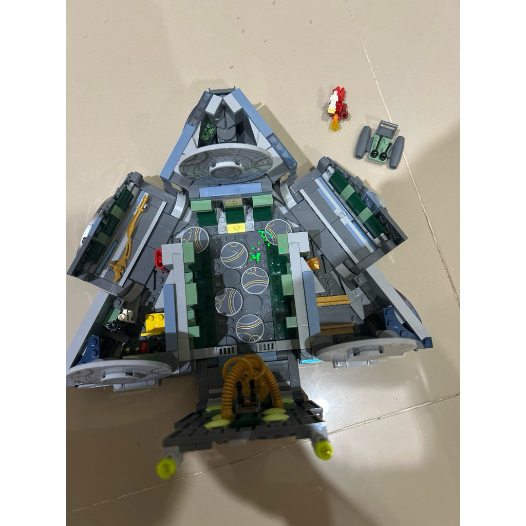 Lego eternals domo dan deviant