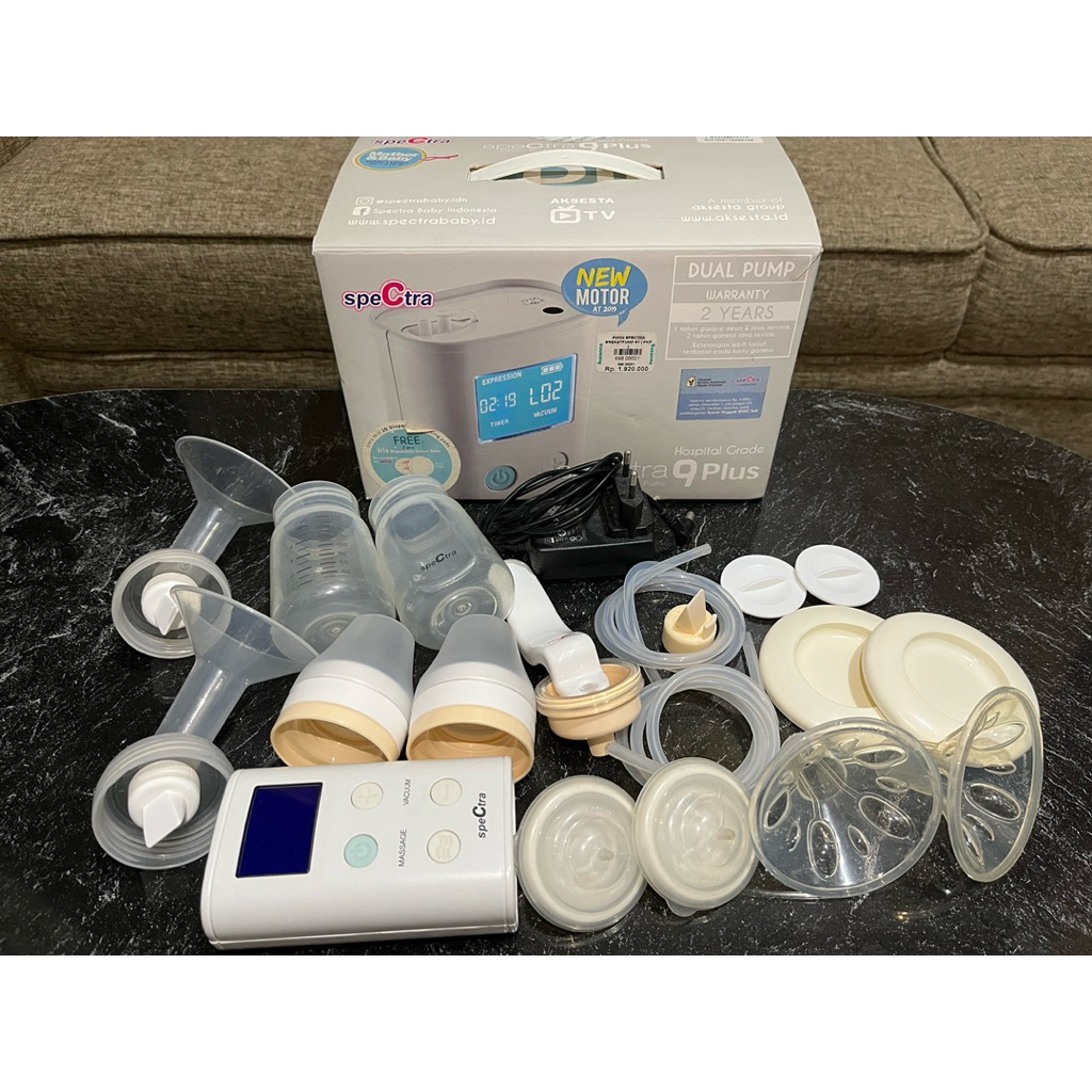 Preloved Spectra 9 Plus Dual Pump / Spectra electric breast pump