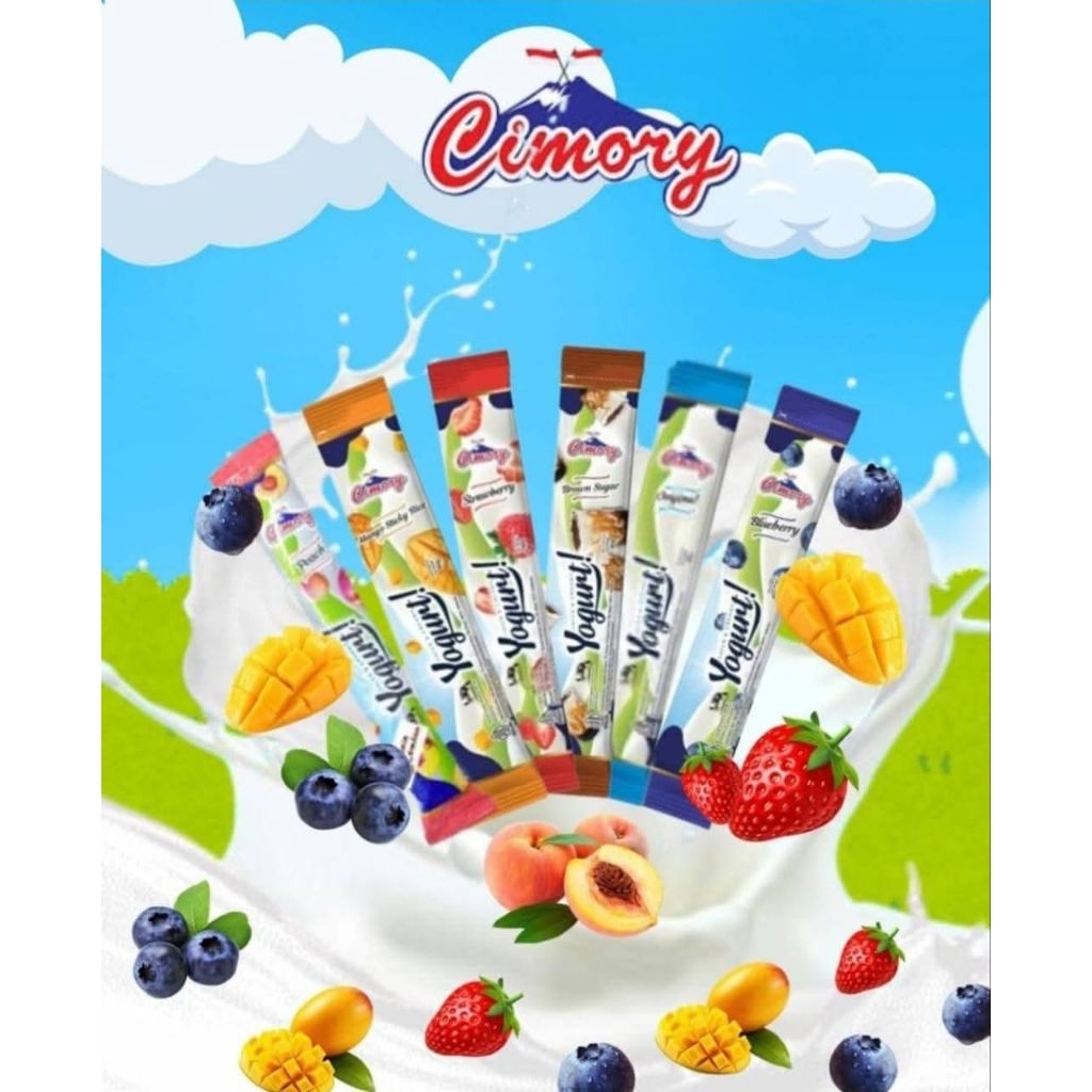 Cimory yogurt stick