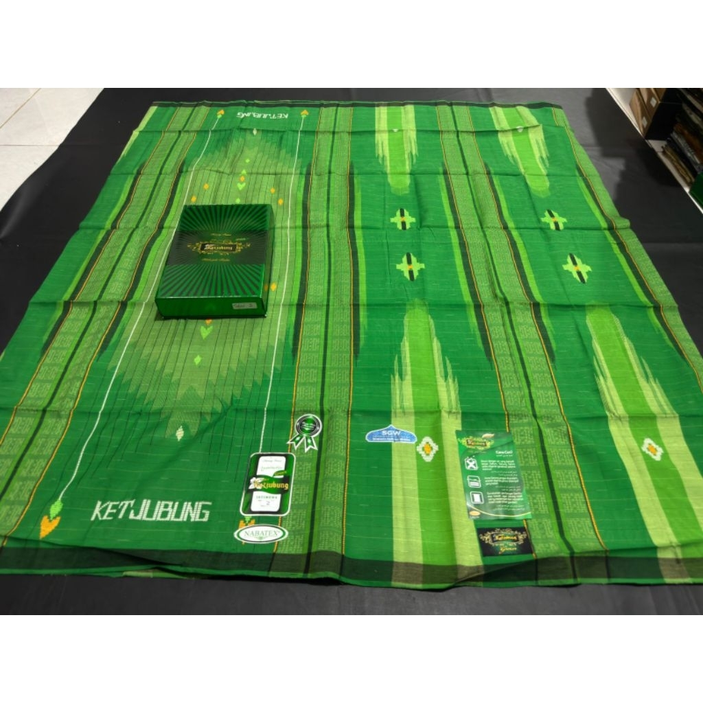 KETJUBUNG SONGKET GREEN SGW (MESRES)