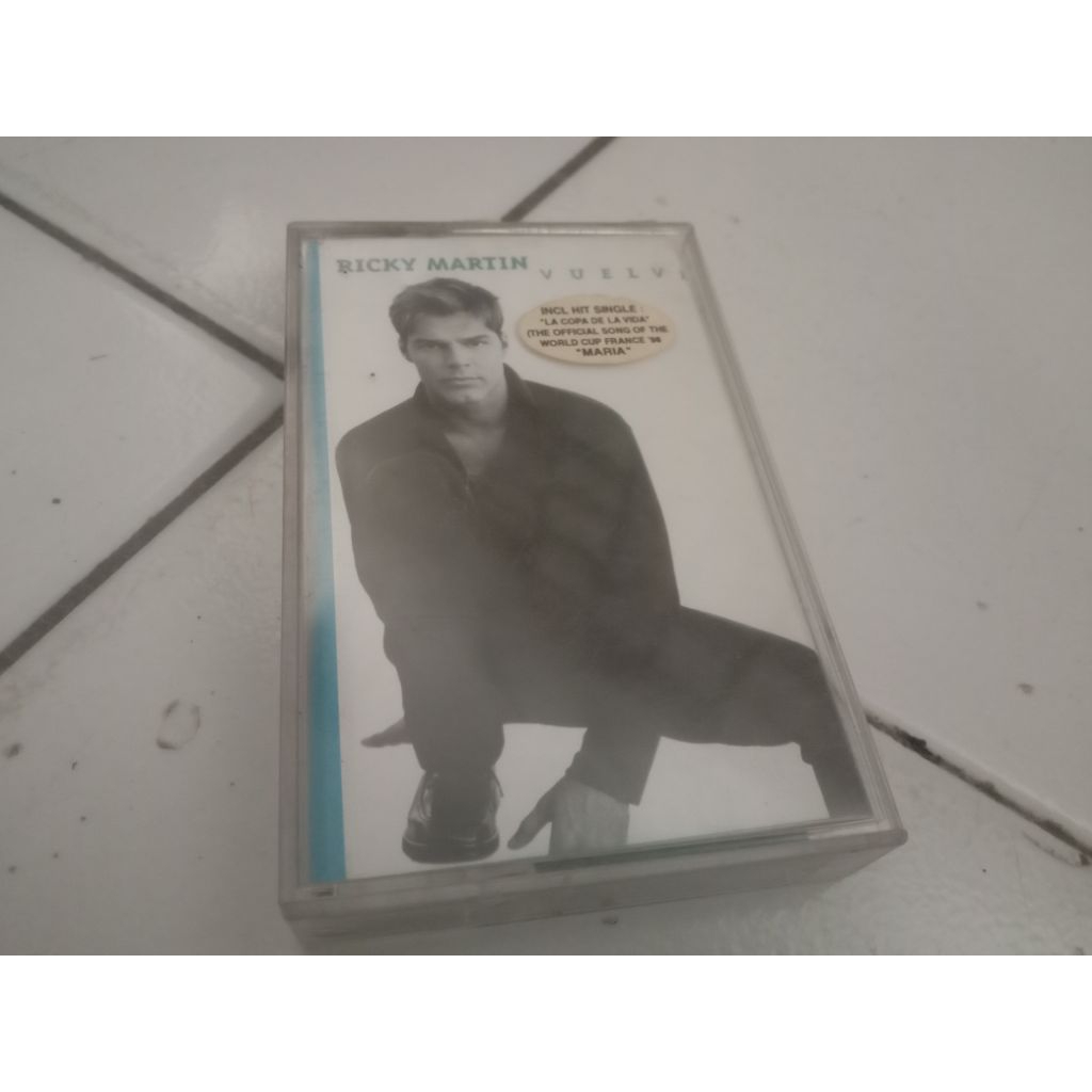 Kaset Pita Ricky Martin