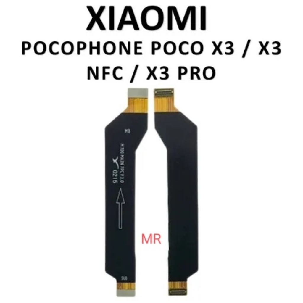 fleksible tengah pocophone x3 / fleksible cas pocophone x3 pro / flexible main pocophone x3 nfc