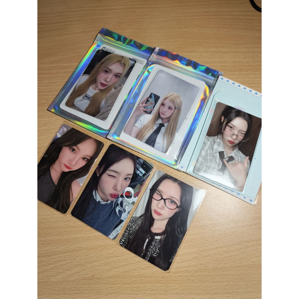 Photocard Official Hearts2Hearts JUUN pc kpop H2H