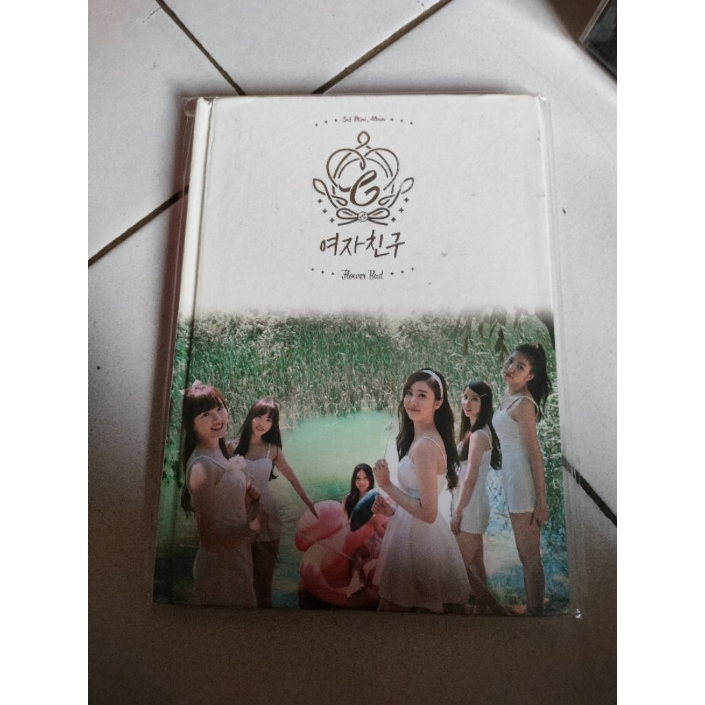 album only GFRIEND flower bud