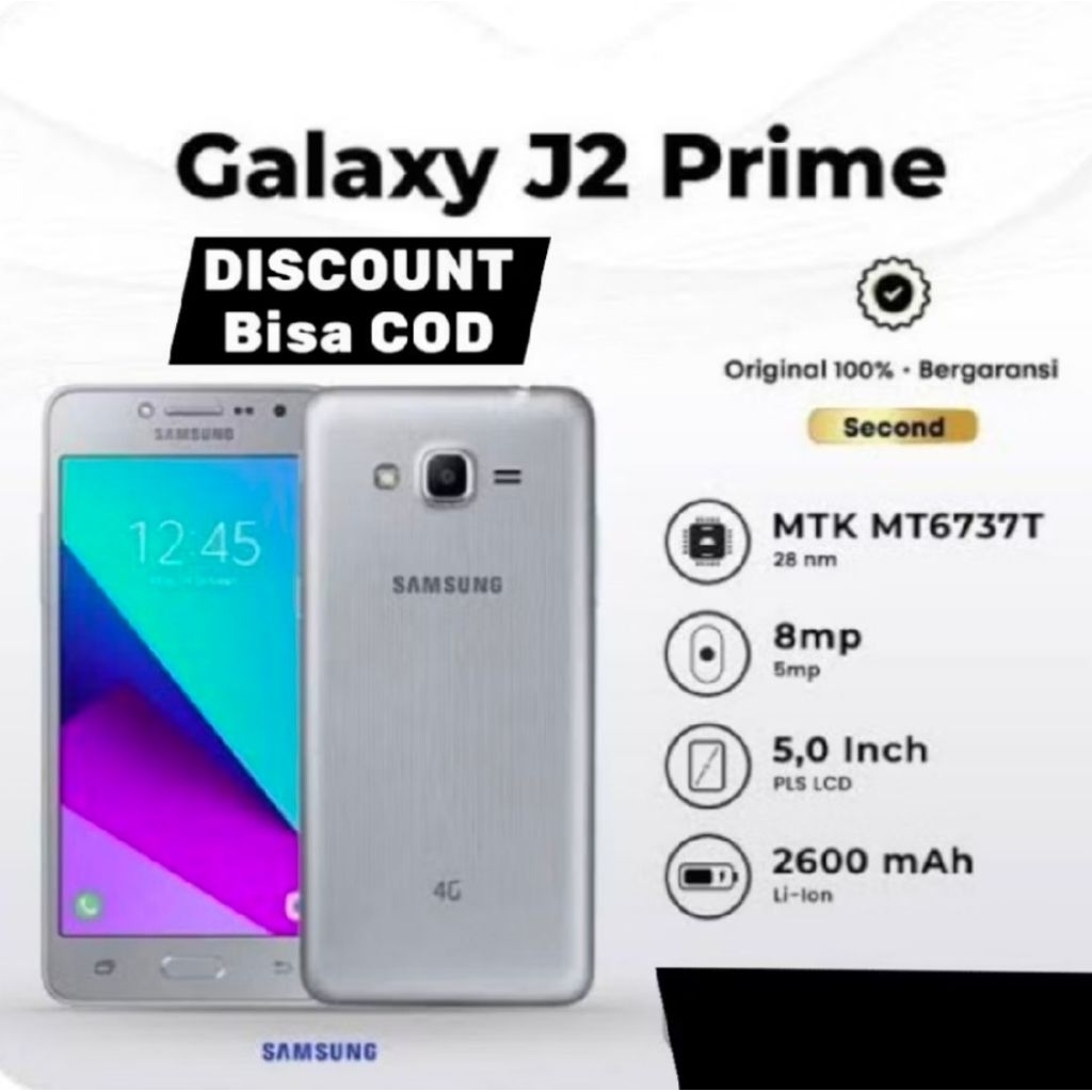 Samsung J2 prime second hp