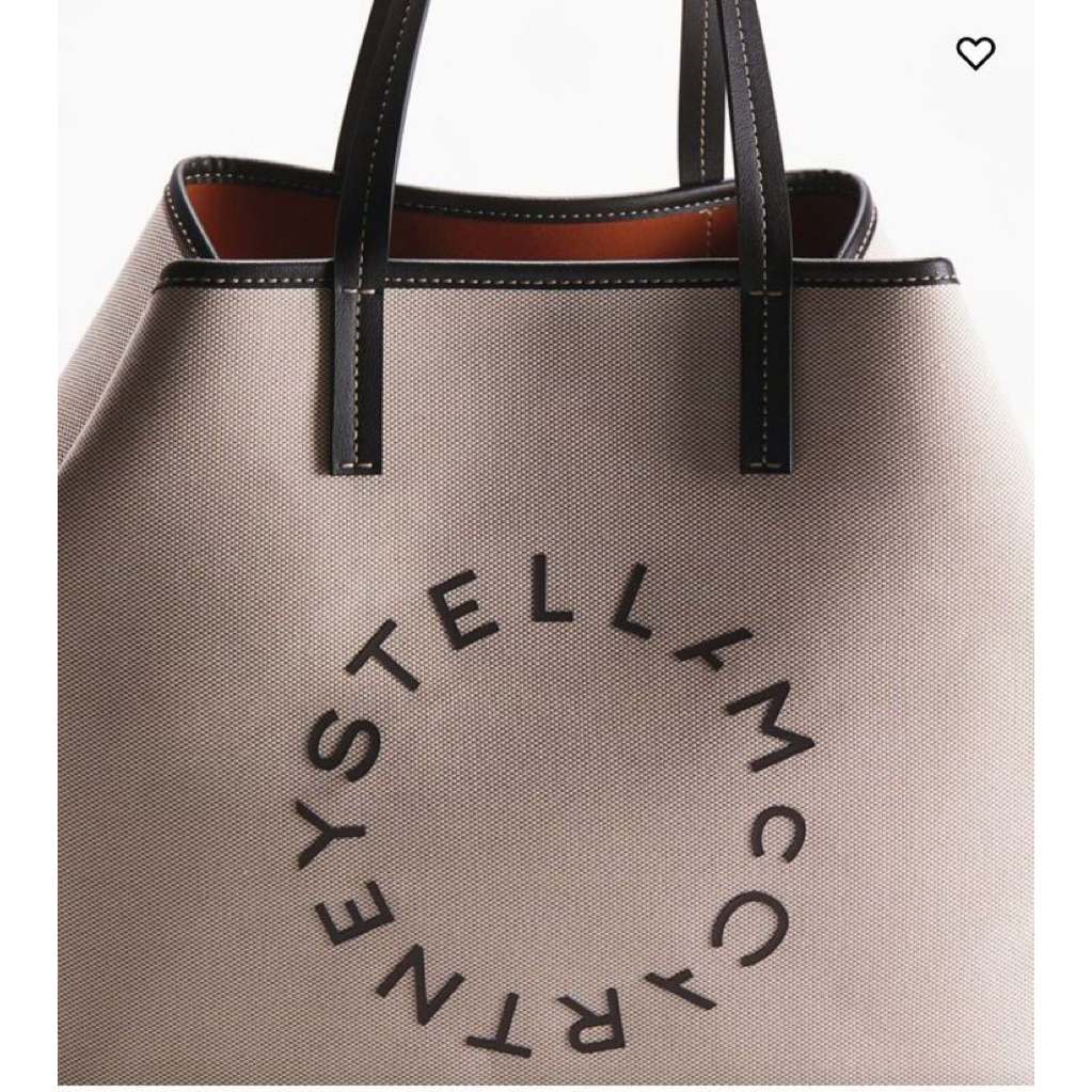 TAS New Arrival HnM x Stella McCartney Large Printed Canvas Tote Bag