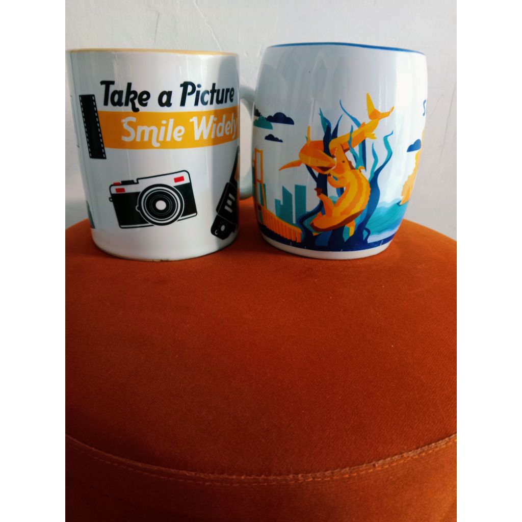 Mug keramik jumbo nusantara