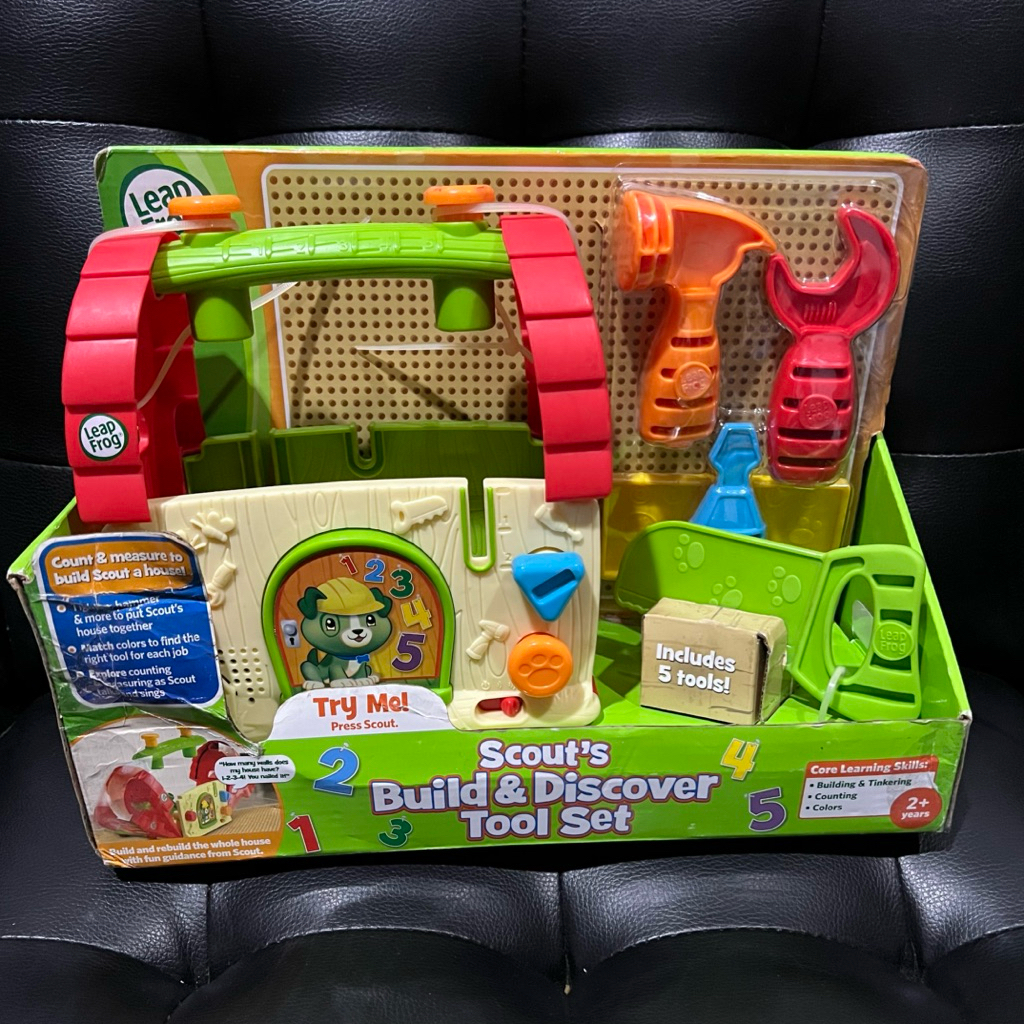 [ NEW ] LEAPFROG Scout's Discovery Tool Set