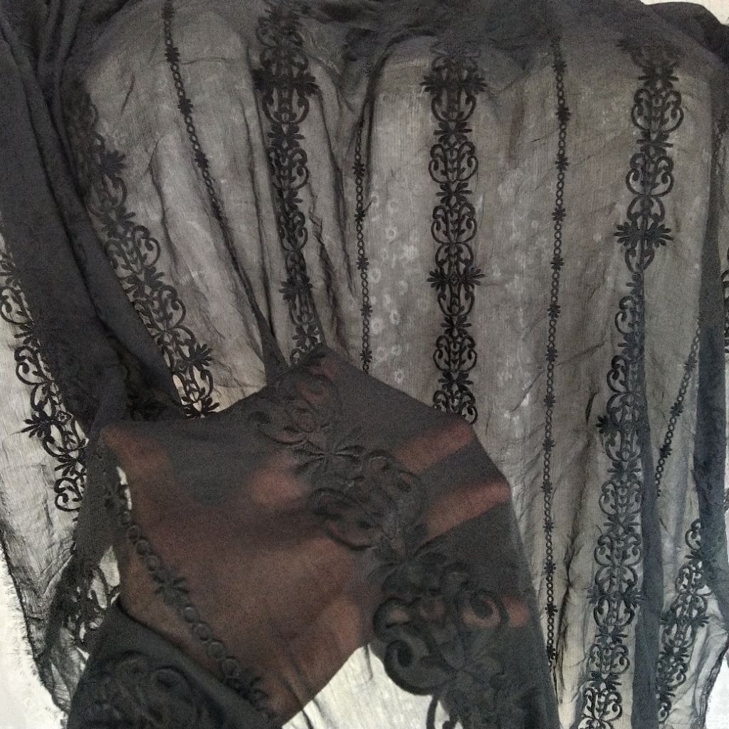 Kain sifon bordir | Harga/0,5m | bahan sifon bordir impor | bahan sifon bordir | kain sifon bordir..