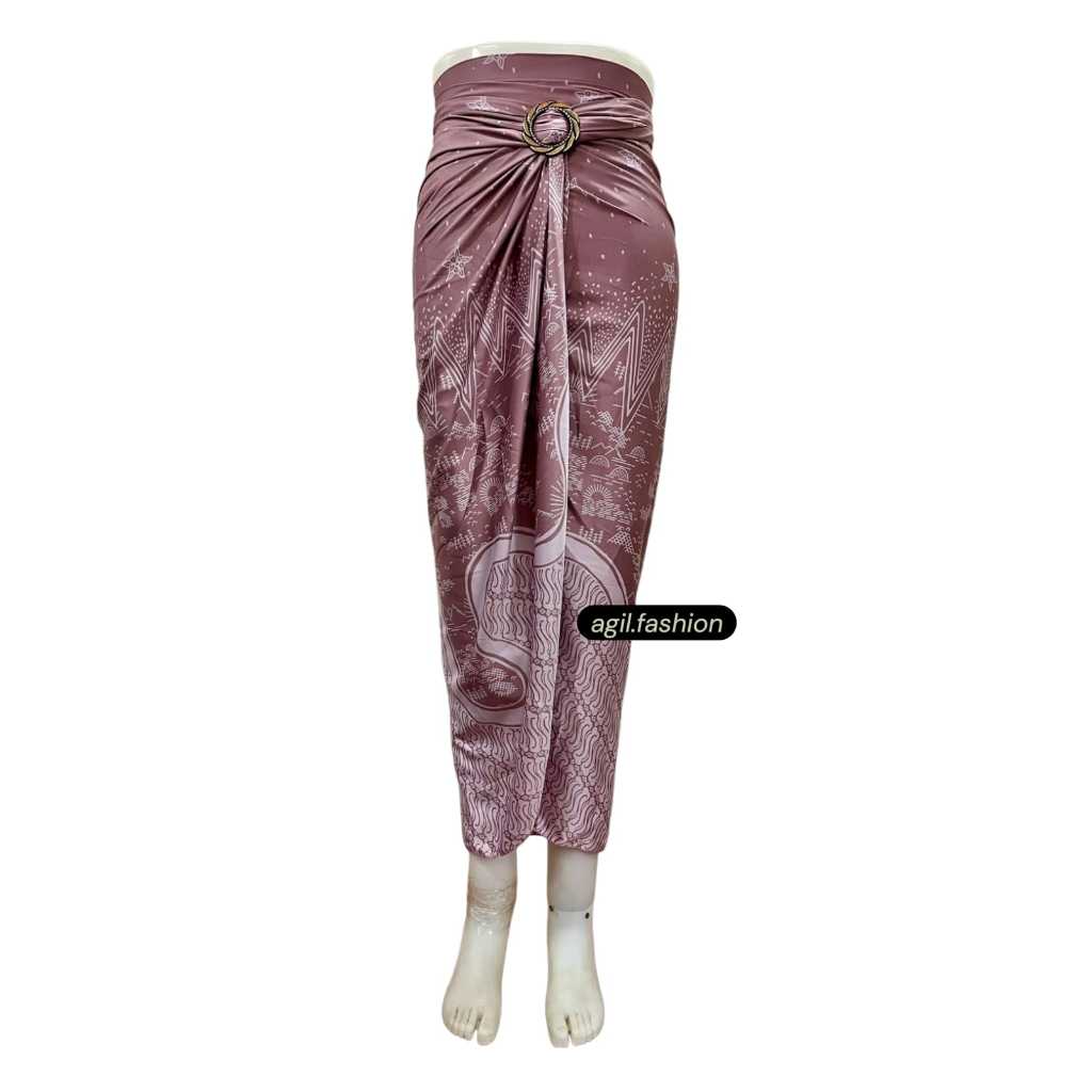 Rok lilit batik motif modern kain batik terbaru rok kondangan Rok lilit batik premium