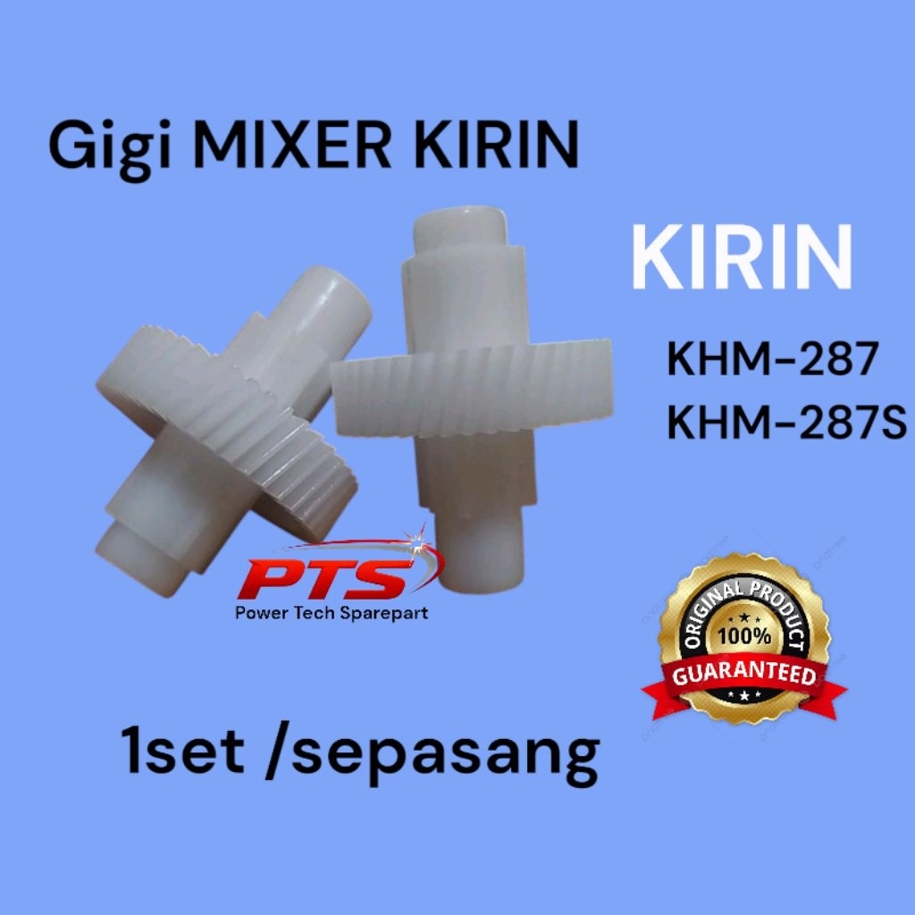 GEAR GIGI MIXER KIRIN KHM-287 KHM-287s ORIGINAL 1 Pasang