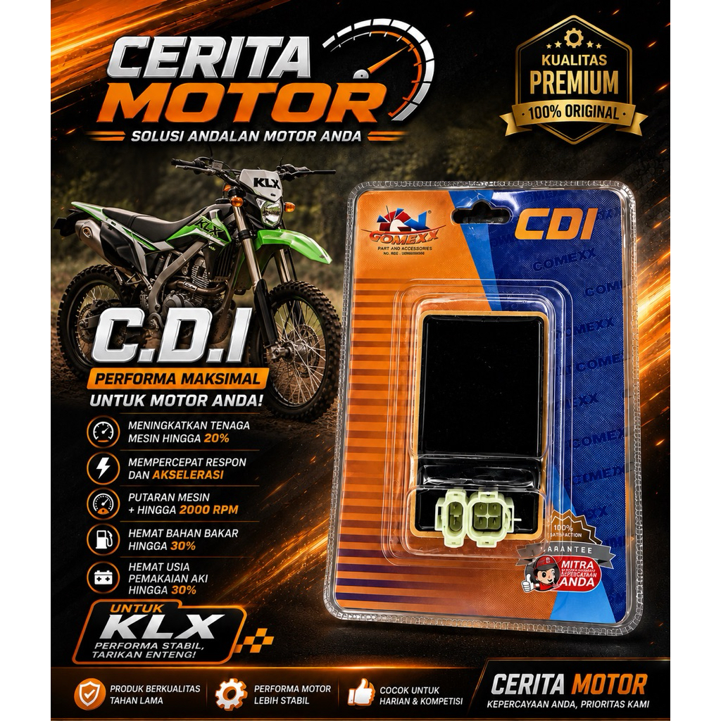 CDI ECU KLX BF DTREKER
