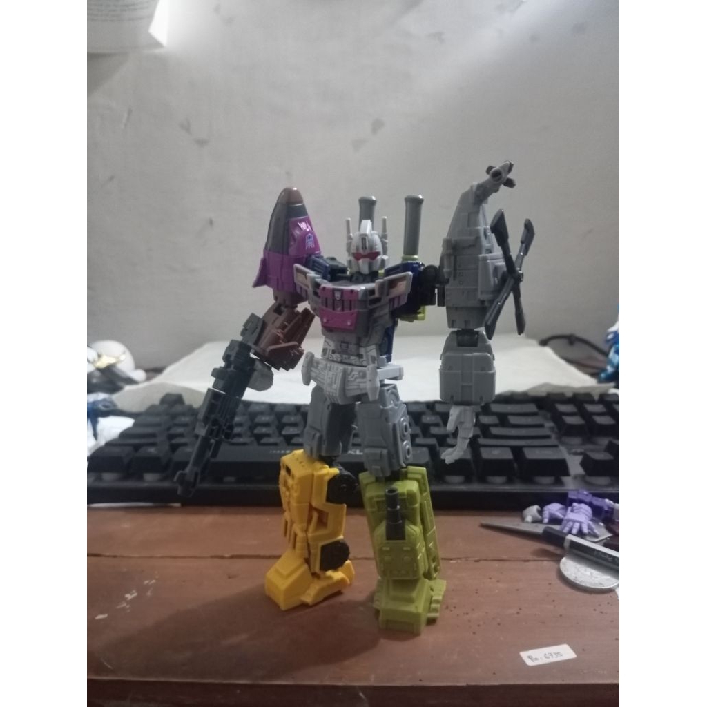 Blokees Bruticus Transformers